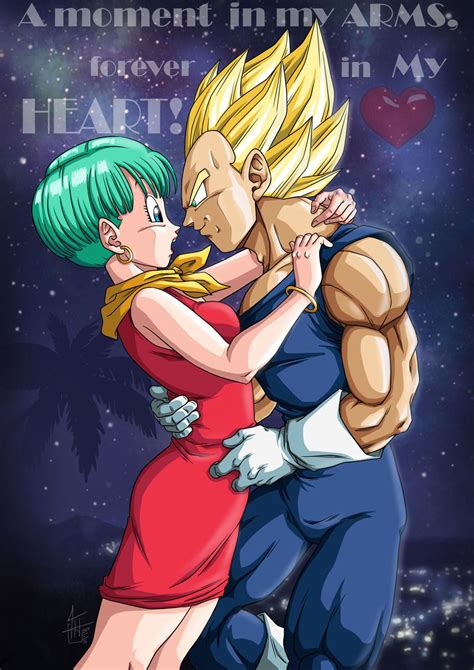 vegeta y bulma